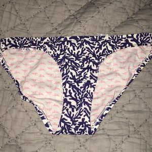 ❌SOLD MERCARI❌ Lilly Pulitzer swim bottom!